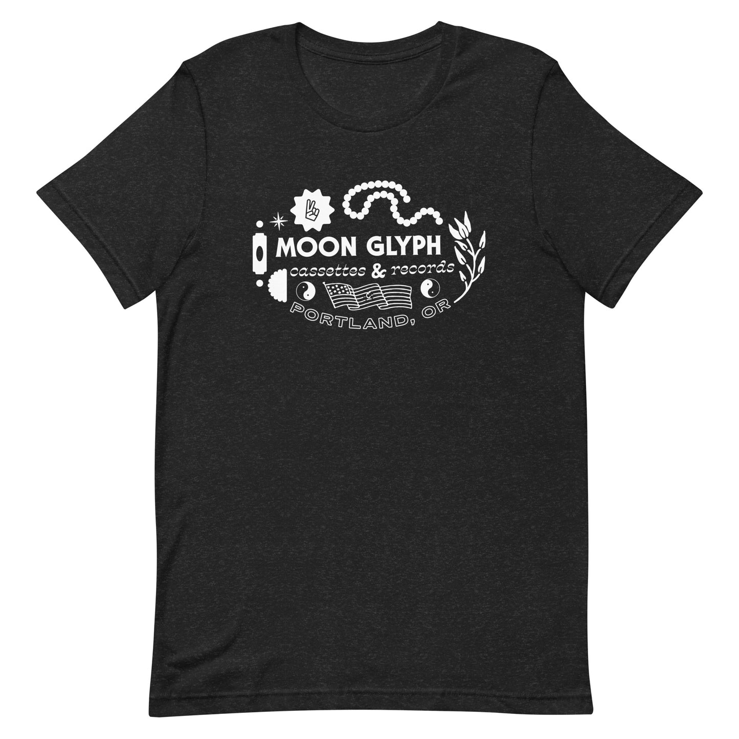 Oval: Moon Glyph T-Shirt