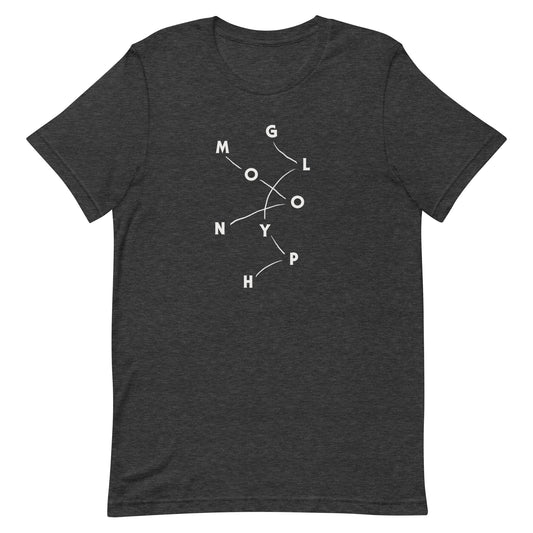 Scatter: Moon Glyph T-Shirt